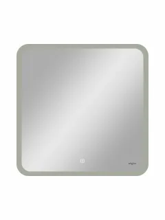 Зеркало Reflexion Blink RF6040BK с LED подсветкой и сенсорным 60х60